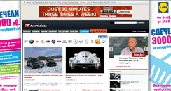Desktop Screenshot of news.automedia.bg